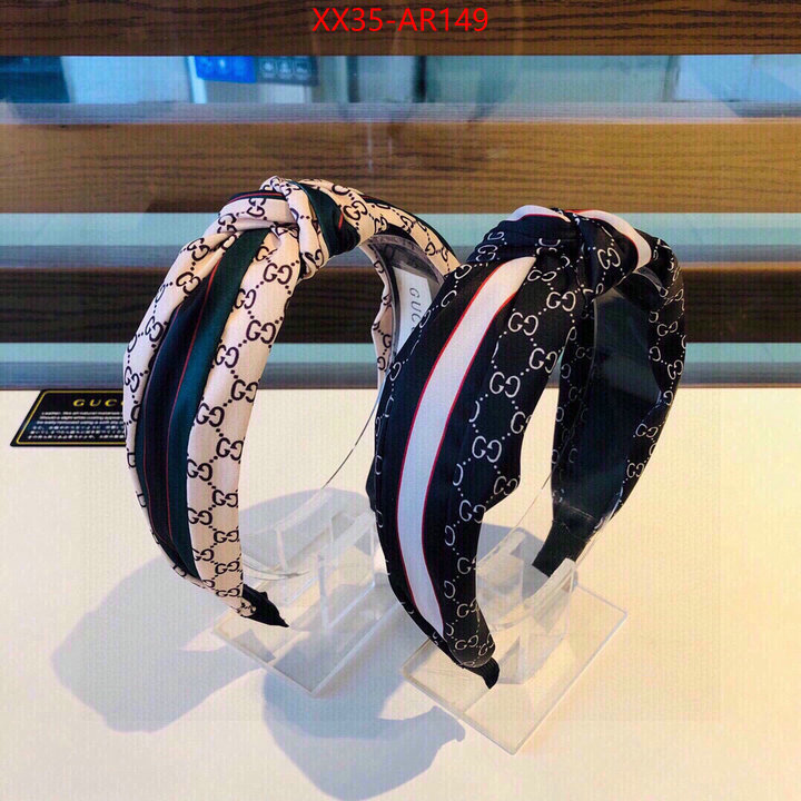 Hair band-Gucci,fake cheap best online , ID: AR149,$: 35USD