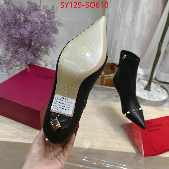 Women Shoes-Valentino,for sale cheap now , ID: SO610,$: 129USD