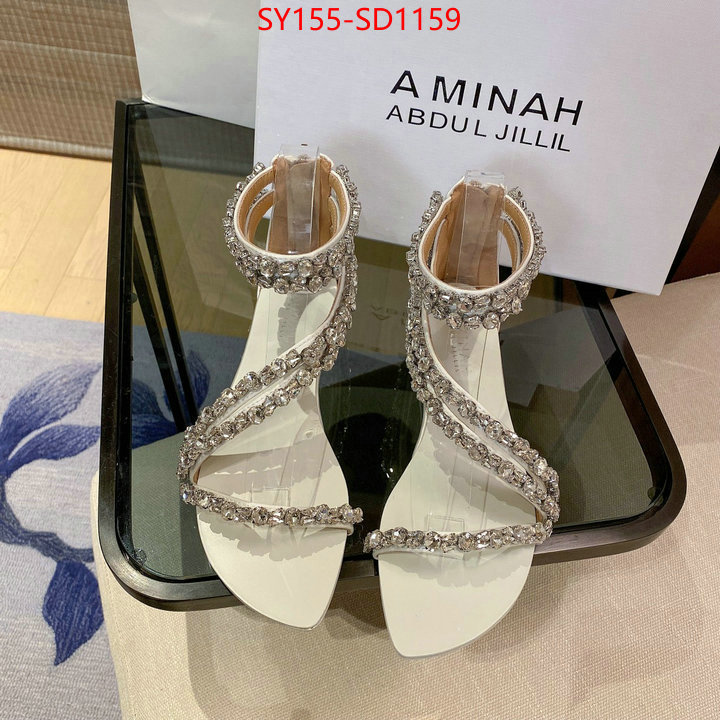 Women Shoes-Aminah abdul Jillil,high quality designer replica , ID: SD1159,$: 155USD