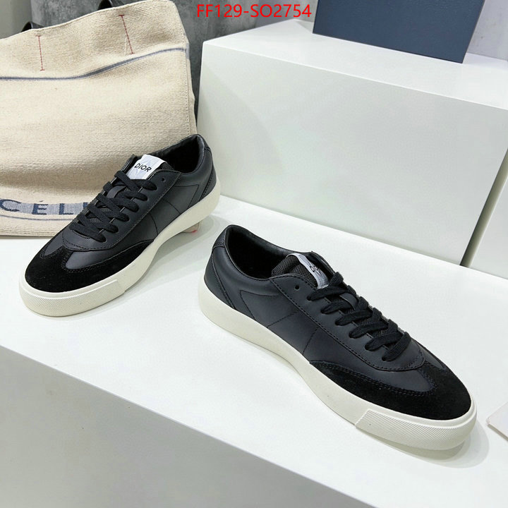 Men shoes-Dior,hot sale , ID: SO2754,$: 129USD