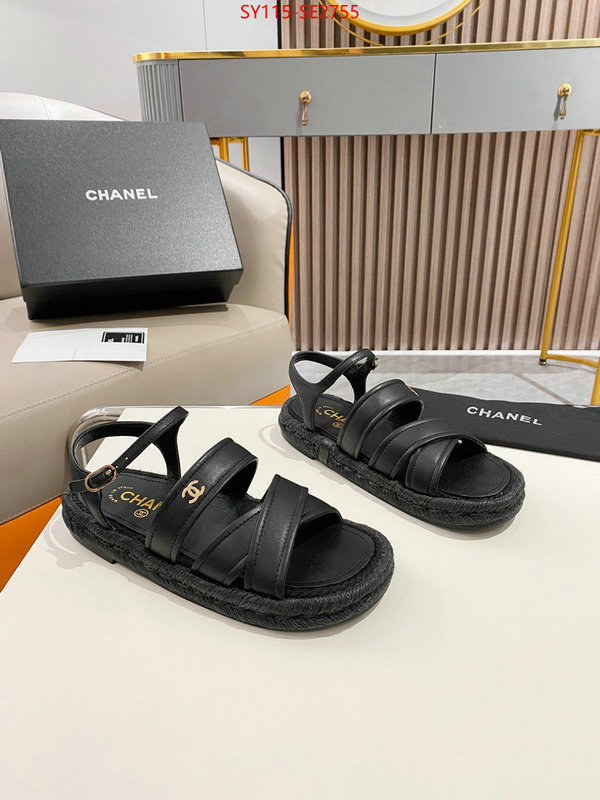 Women Shoes-Chanel,the best quality replica , ID: SE2755,$: 115USD