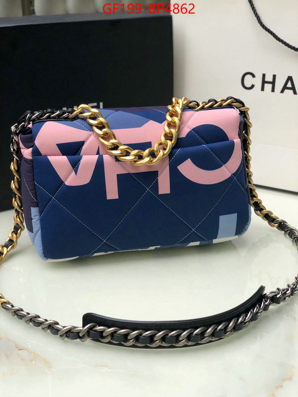 Chanel Bags(TOP)-Diagonal-,ID: BP4862,$: 199USD