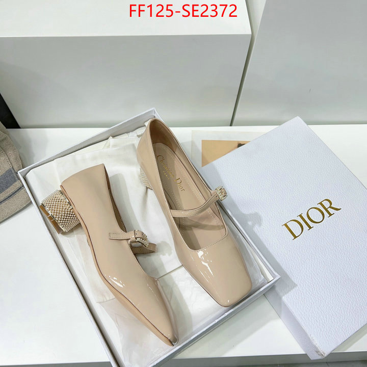 Women Shoes-Dior,buy best high quality , ID: SE2372,$: 125USD