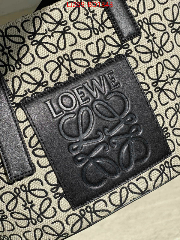 Loewe Bags(TOP)-Handbag-,best replica quality ,ID: BD1343,$: 259USD