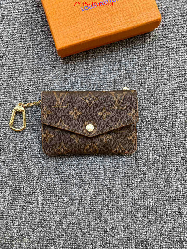 LV Bags(4A)-Wallet,ID: TN6740,$: 35USD