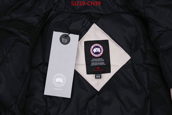 Down jacket Men-Canada Goose,wholesale 2023 replica , ID: CN39,$: 219USD