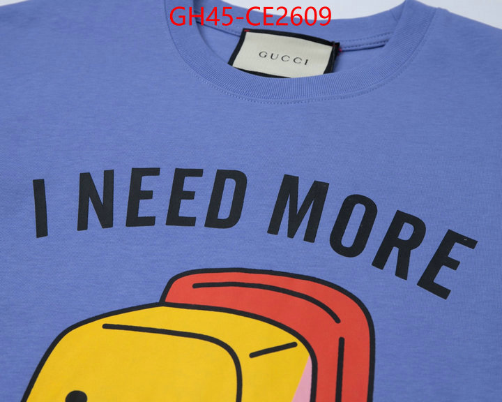 Clothing-Gucci,top brands like , ID: CE2609,$: 45USD