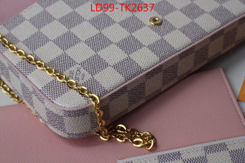 LV Bags(TOP)-Wallet,ID: TK2637,$:99USD