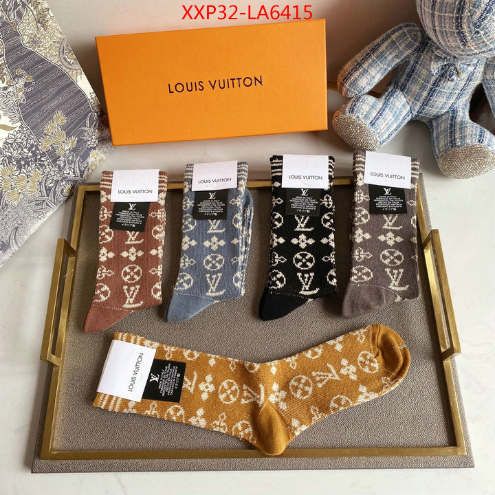 Sock-LV,counter quality , ID: LA6415,$: 32USD