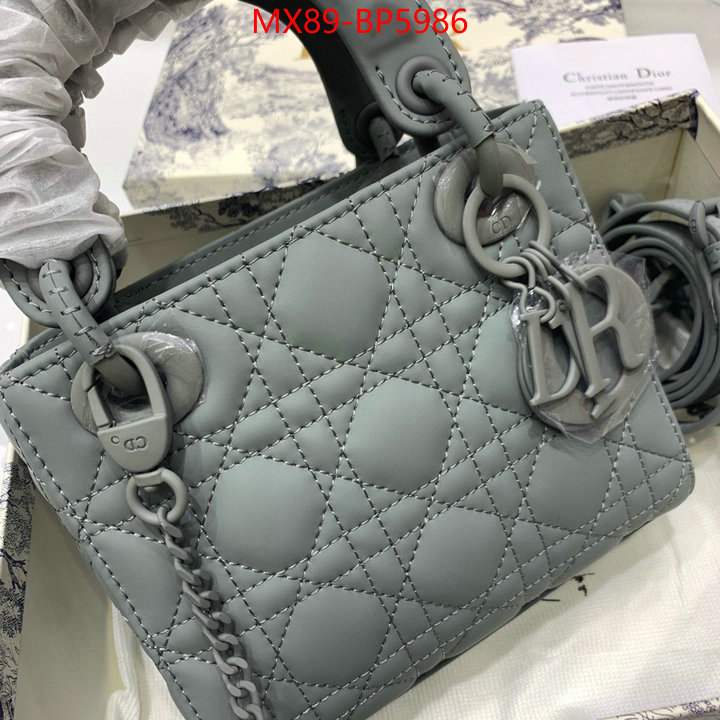 Dior Bags(4A)-Lady-,ID: BP5986,$: 89USD