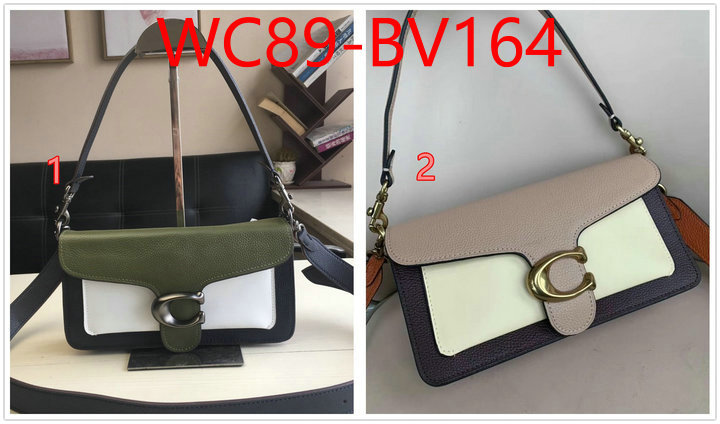 Coach Bags(4A)-Handbag-,where can you buy replica ,ID: BV164,$: 89USD