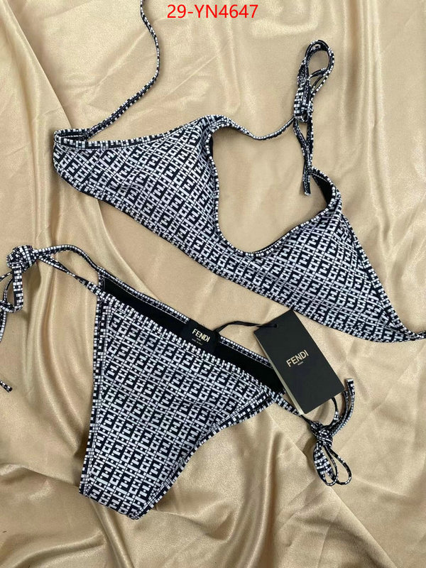 Swimsuit-Fendi,where to buy replicas , ID: YN4647,$: 29USD