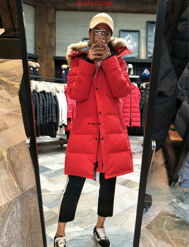 Down jacket Women-Canada Goose,shop designer , ID: CL106,$:369USD