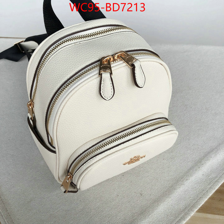 Coach Bags(4A)-Backpack-,top designer replica ,ID: BD7213,$: 95USD