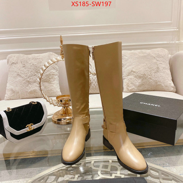 Women Shoes-Chanel,best site for replica , ID: SW197,$: 185USD