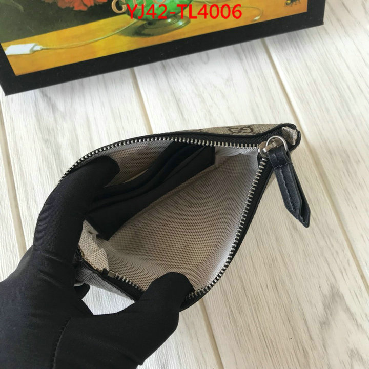 Gucci Bags(4A)-Wallet-,ID: TL4006,$: 42USD