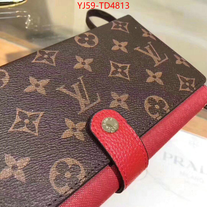 LV Bags(4A)-Wallet,where can i find ,ID: TD4813,$: 59USD