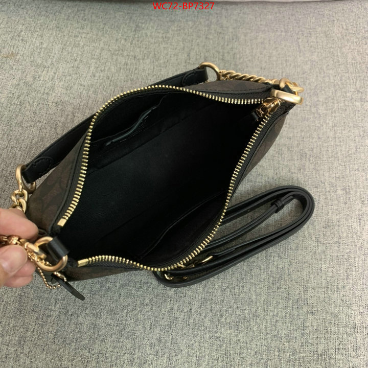 Coach Bags(4A)-Handbag-,knockoff highest quality ,ID: BP7327,$: 72USD