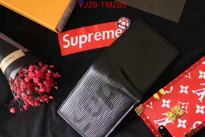 LV Bags(4A)-Wallet,ID: TM285,$:29USD