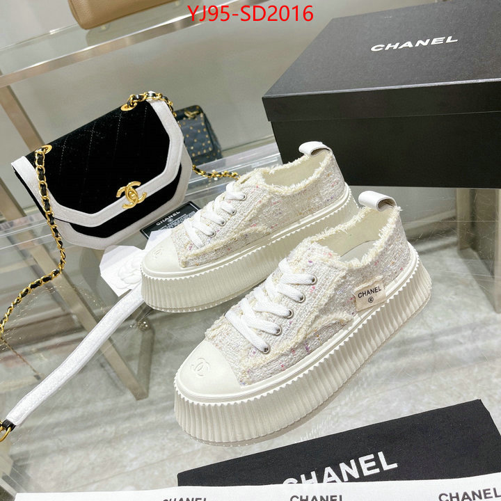 Women Shoes-Chanel,replica , ID: SD2016,$: 95USD