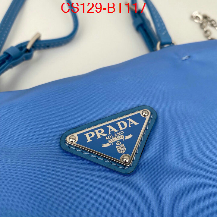 Prada Bags(TOP)-Handbag-,ID: BT117,$: 129USD