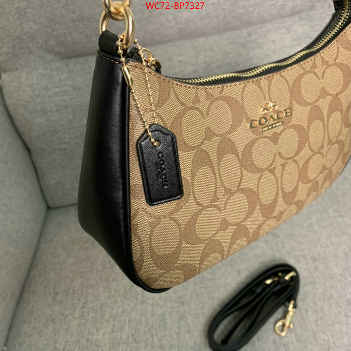 Coach Bags(4A)-Handbag-,knockoff highest quality ,ID: BP7327,$: 72USD