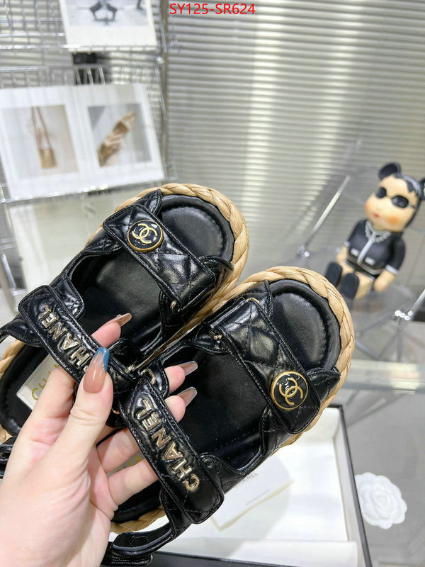 Women Shoes-Chanel,buy the best replica , ID: SR624,$: 125USD