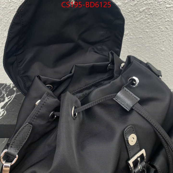 Prada Bags(TOP)-Backpack-,ID: BD6125,$: 195USD