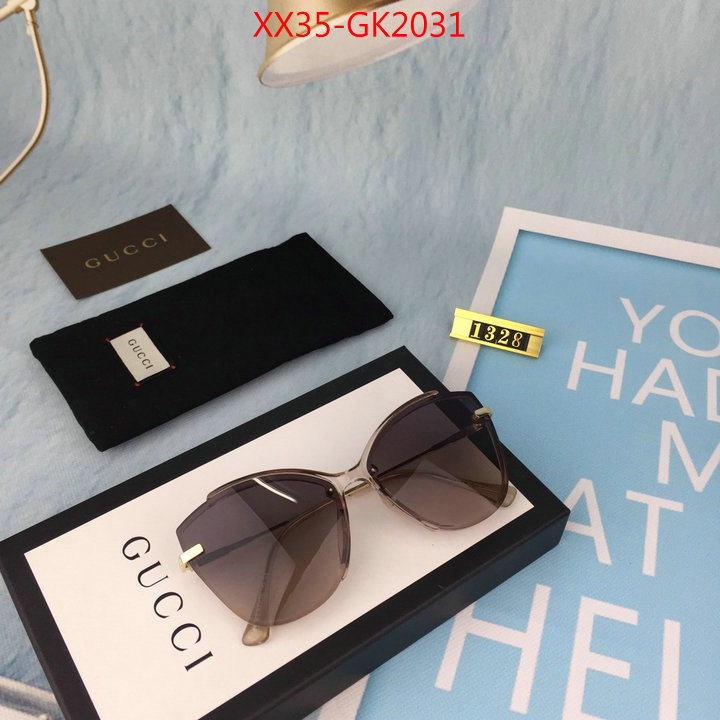 Glasses-Gucci,where can you buy replica , ID: GK2031,$:35USD