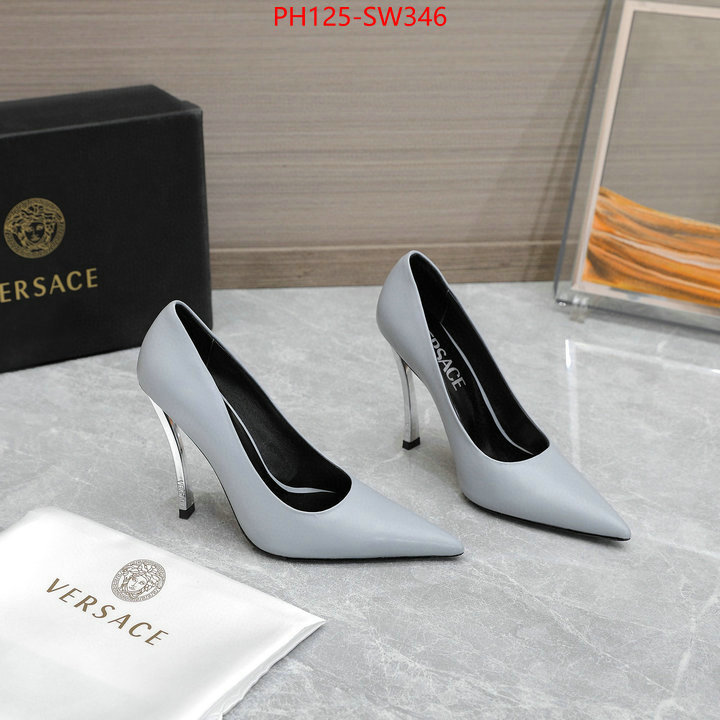 Women Shoes-Versace,buy aaaaa cheap , ID: SW346,$: 125USD