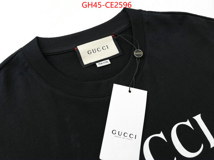 Clothing-Gucci,online , ID: CE2596,$: 45USD