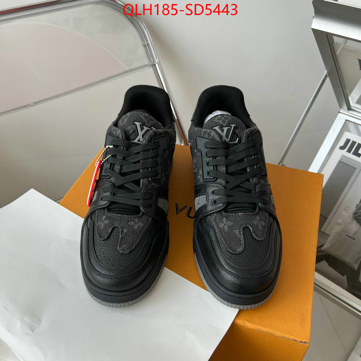 Men Shoes-LV,best like , ID: SD5443,$: 185USD