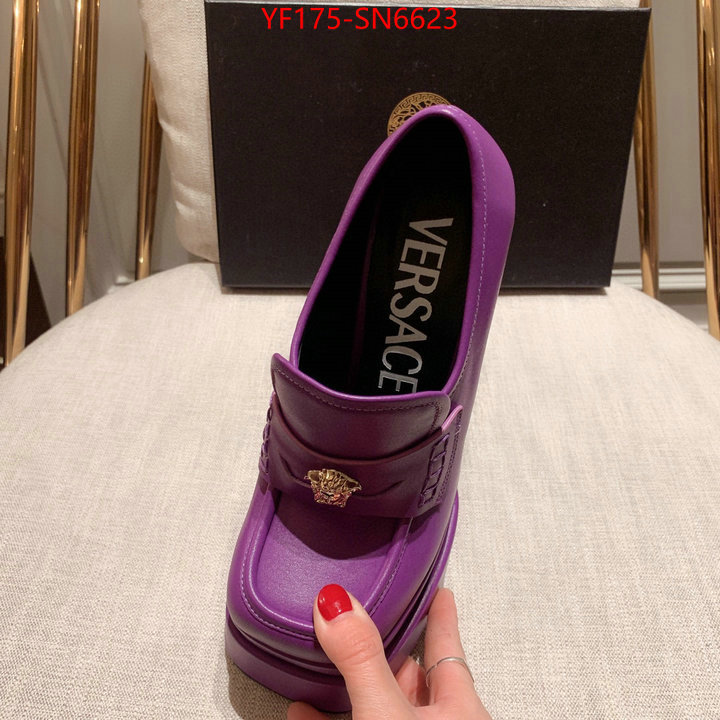 Women Shoes-Versace,quality aaaaa replica , ID: SN6623,$: 175USD