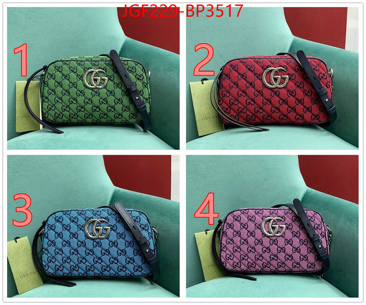 Gucci Bags(TOP)-Marmont,ID: BP3517,$: 229USD