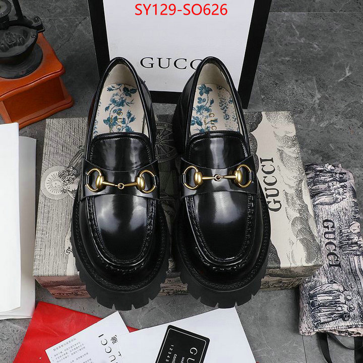 Women Shoes-Gucci,7 star replica , ID: SO626,$: 129USD