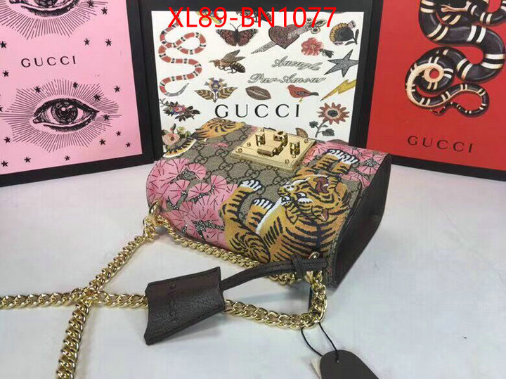 Gucci Bags(4A)-Padlock-,best replica quality ,ID: BN1077,$: 89USD