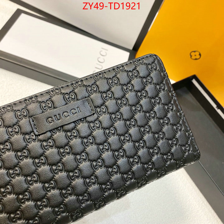 Gucci Bags(4A)-Wallet-,copy ,ID: TD1921,$: 49USD