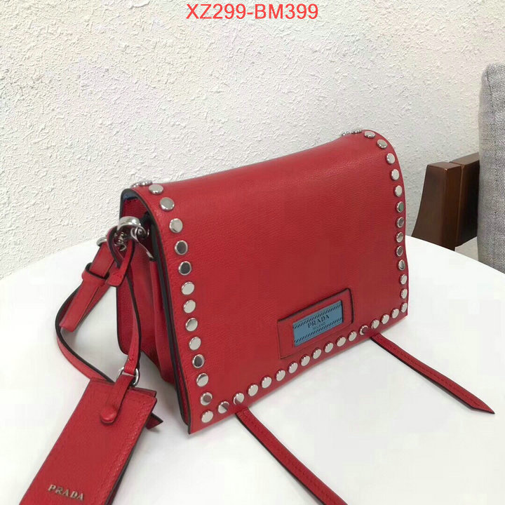 Prada Bags(TOP)-Diagonal-,ID: BM399,$:299USD