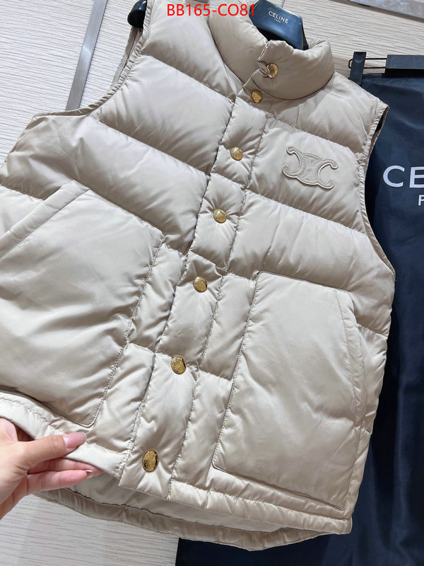 Down jacket Women-Celine,fake high quality , ID: CO81,$: 165USD