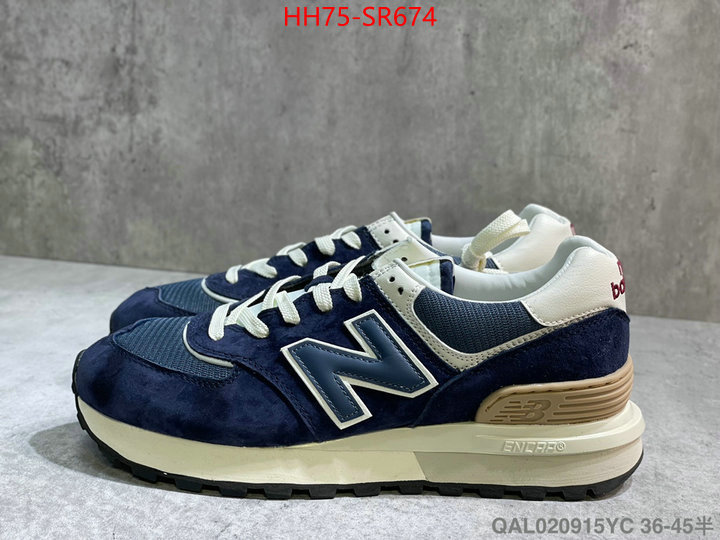 Women Shoes-New Balance,aaaaa+ replica , ID: SR674,$: 75USD