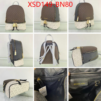 Michael Kors Bags(TOP)-Backpack-,ID: BN80,$: 149USD