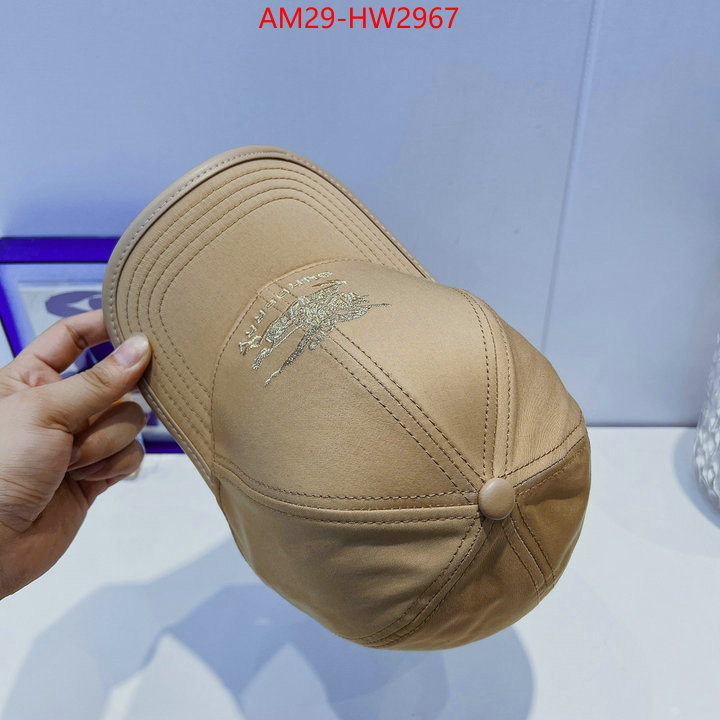 Cap (Hat)-Burberry,copy , ID: HW2967,$: 29USD