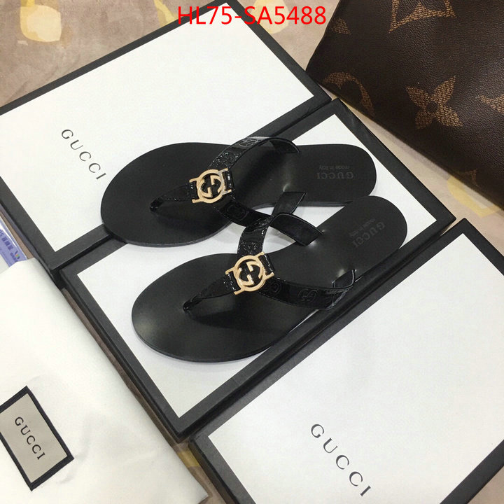 Women Shoes-Gucci,1:1 replica , ID: SA5488,$: 75USD