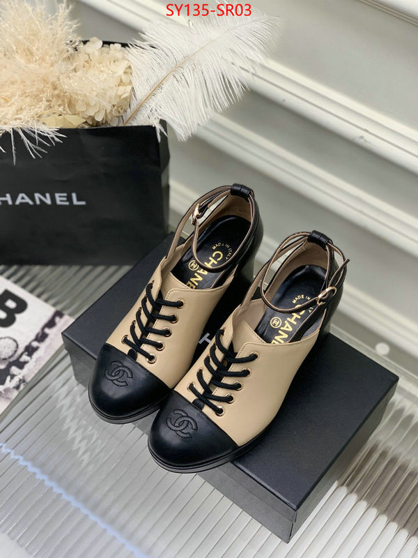 Women Shoes-Chanel,replica online , ID: SR03,$: 135USD