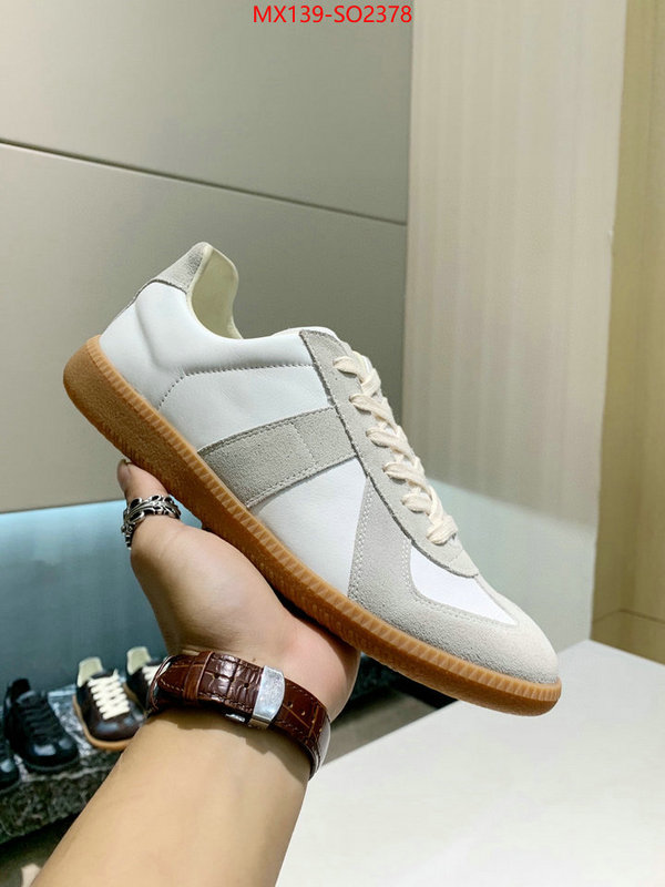 Men Shoes-Maison Margiela,best replica quality , ID: SO2378,$: 139USD