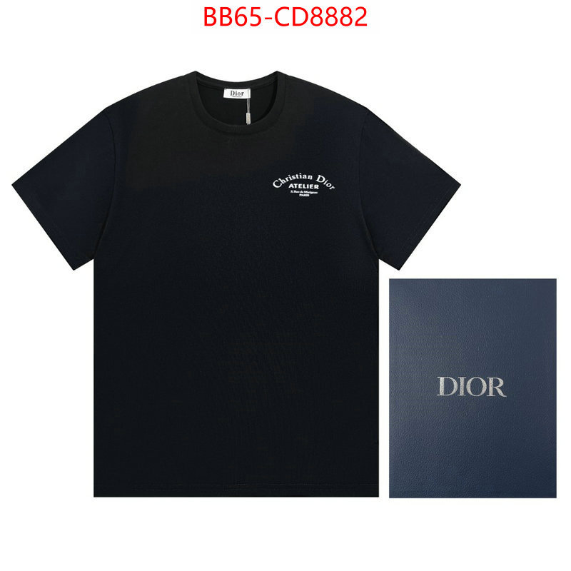 Clothing-Dior,designer fashion replica , ID: CD8882,$: 65USD