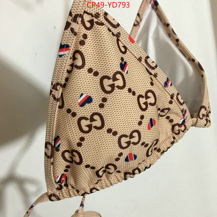 Swimsuit-GUCCI,how to start selling replica , ID: YD793,$: 49USD