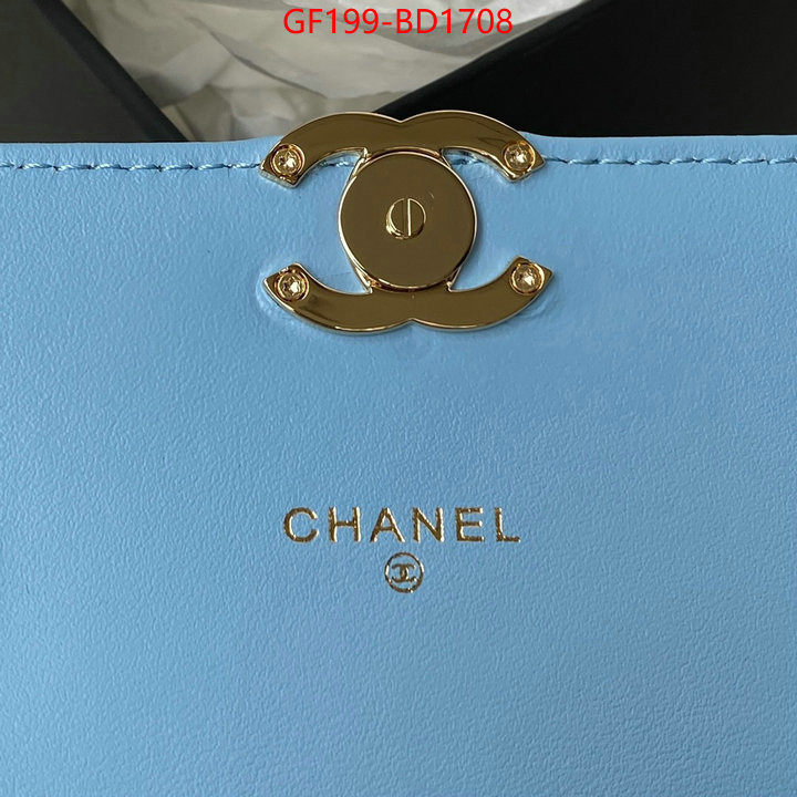 Chanel Bags(TOP)-Vanity,ID: BD1708,$: 199USD