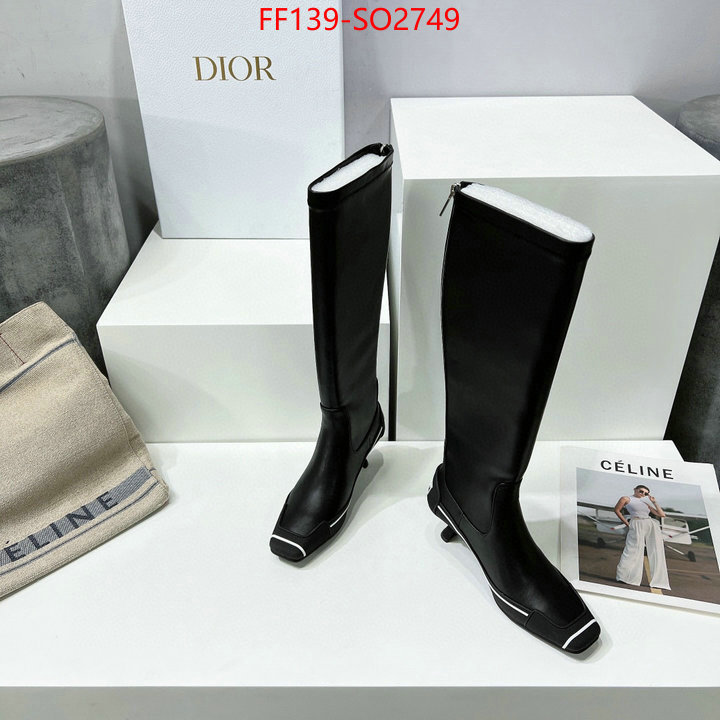 Women Shoes-Dior,found replica , ID: SO2749,$: 139USD