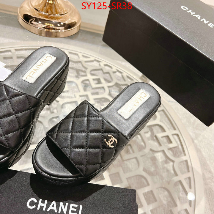 Women Shoes-Chanel,at cheap price , ID:SR38,$: 125USD